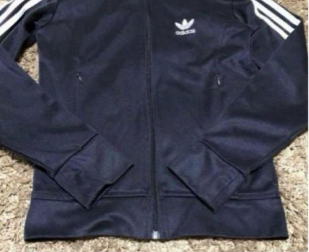 [USED] Rare 00's Adidas Track Jacket with High Neck