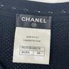 Chanel Black P51172 Cotton Knit T-Shirt Tops 34 blackUsed