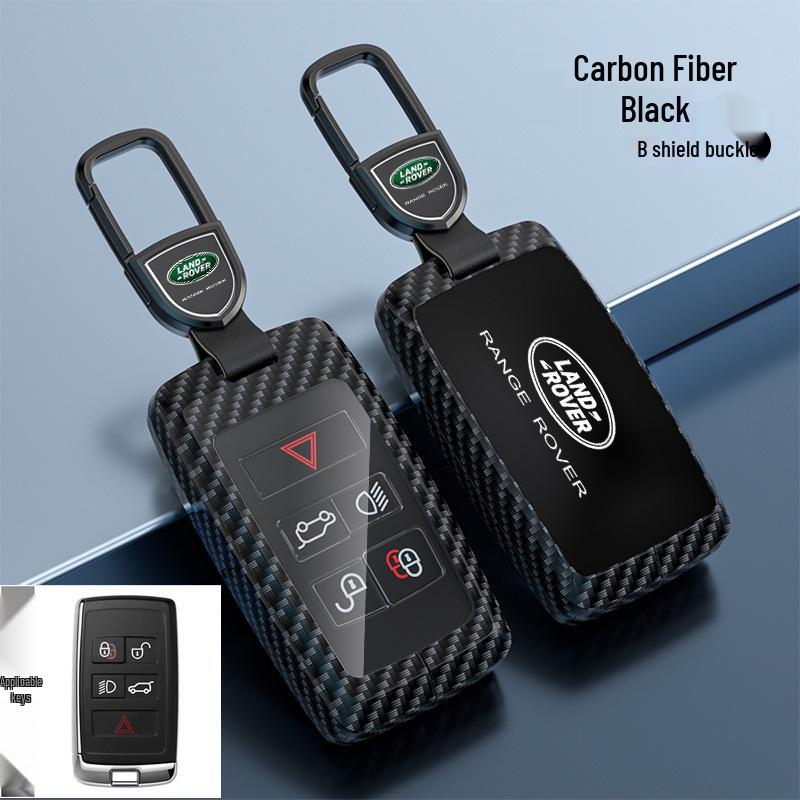 Land Rover Key Case for Aurora, Velar, Discovery 5, Sport 4, Defender, Range Rover