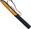 ZETT Baseball Bat Case for Holds 1 Black X Yellow BC3107J Youth, Bat, (1953),