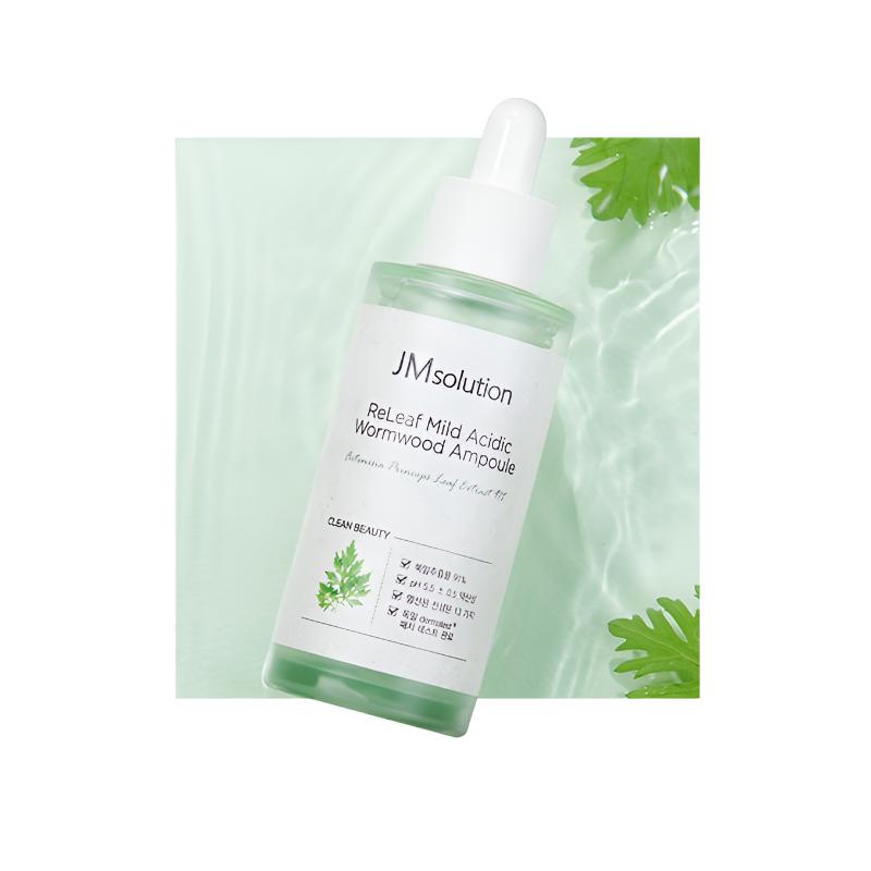 [JMSOLUTION] Releaf Mild Acidic Wormwood Ampoule 50ml