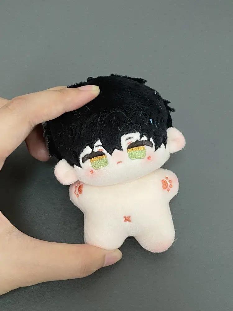 10 cm Anime Love And Deepspace Zayne Sylus Xavier Rafayel Cosplay Dessin Animé Poupée en Coton Peluches Moelleuses Déguisement Cadeau d'Anniversaire