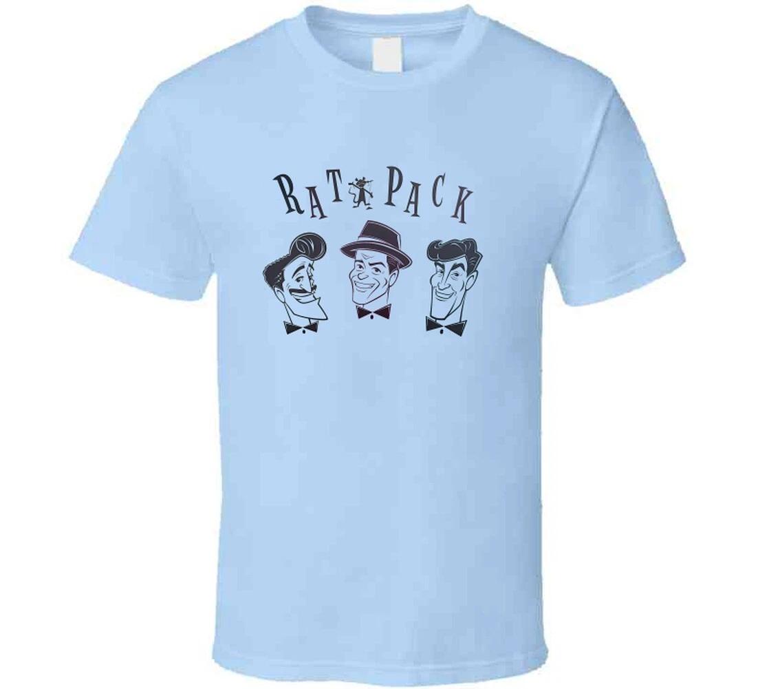 

Vintage Rat Pack 100% Cotton T-shirt Mens Womens Tees Top S