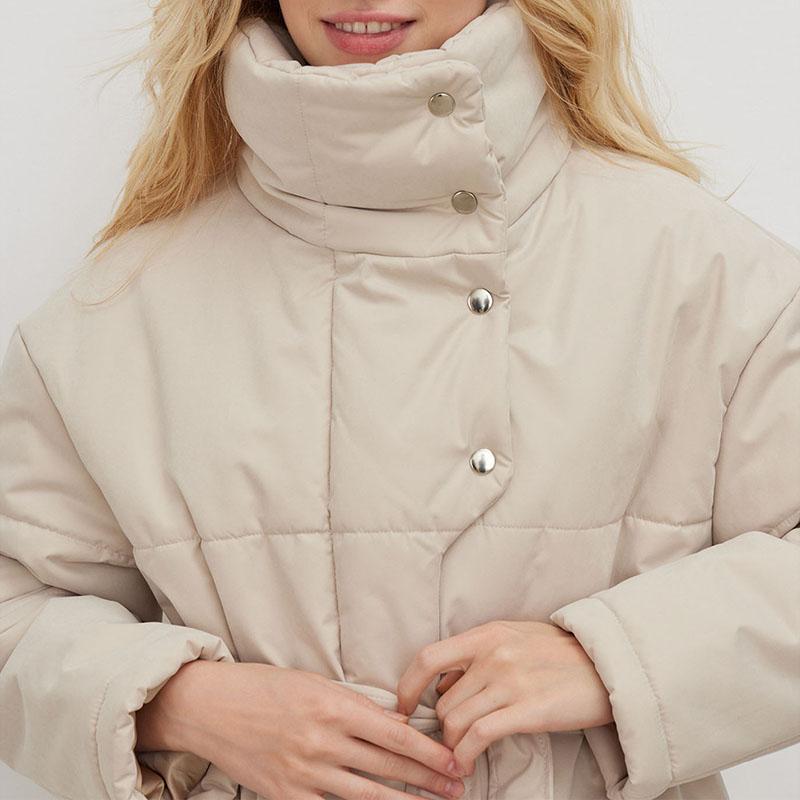 Col Montant Manteau Femme Col Mandarin MANTEAU COL MONTANT EN