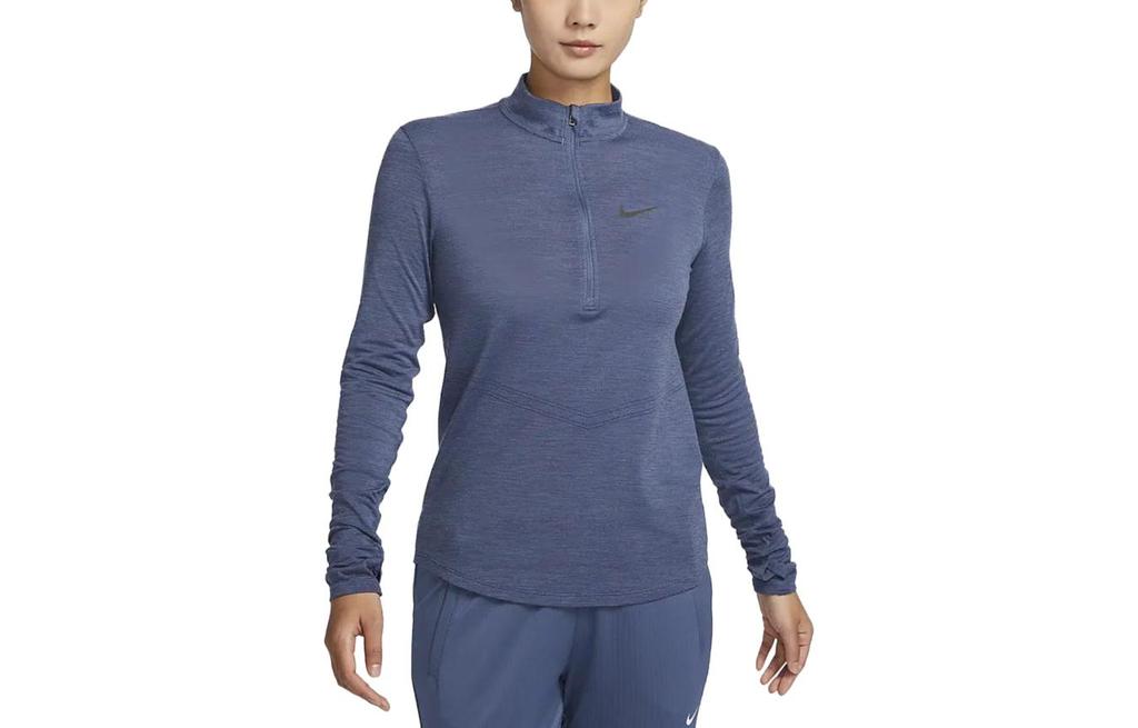 Nike Dri Fit T Shirt Women's Fen Blue FB4439-491