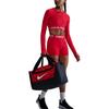 Nike Pro Comfortable Skin-Friendly Soft Breathable Long Sleeve Cropped Top Women Tops Red FV5484-657