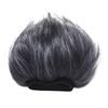 EY-M23 Faux Fur Wind Screen 12cm X 12cm for Zoom H1 H2N H4N Pro H6 D50 D100 Recorders Gray White