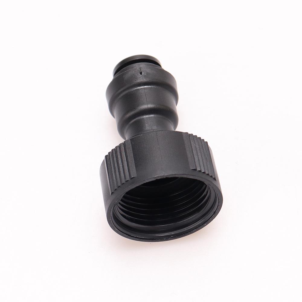 8mm Automatic Plant Watering Nozzle Tee Connector - Universal Spray & Quick Connect System