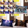 Pillow Around Case Animation Games Rectangular Cover Pillowcase