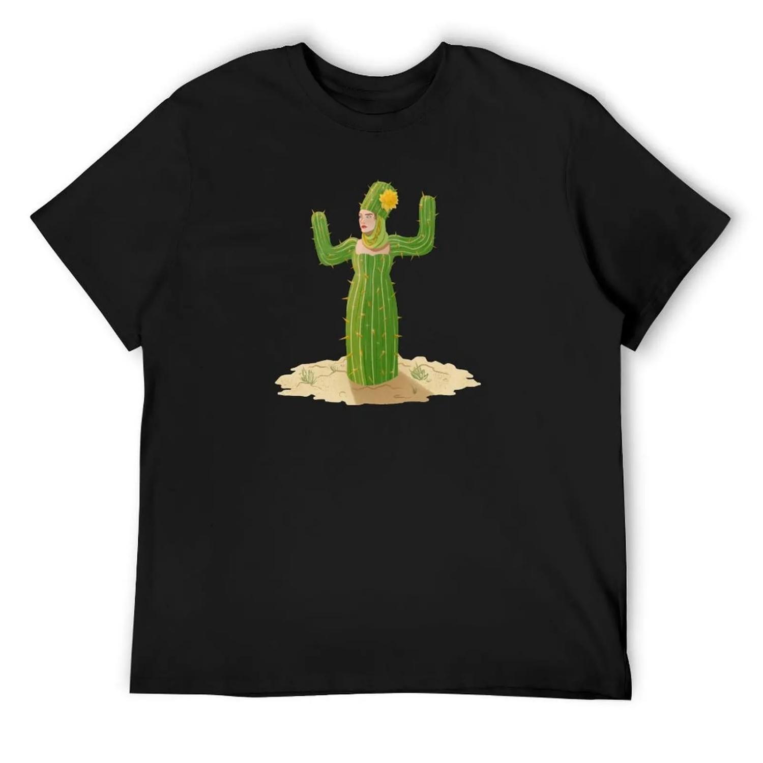 

Sexy Fashion Cactus T-Shirt anime clothes baggy shirts croswit shirt man T-shirt men XXXXXL різнокольоровий