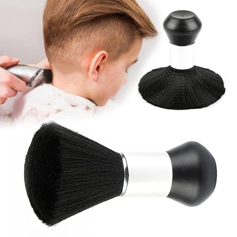Hairdressing Brushes Broken Hair Brushes Hairdressing Brushes Haircutting Cleaning Tools for Barber Shops Neck Brushes