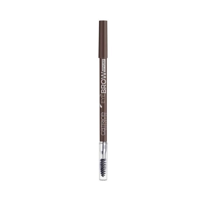 Crayon à sourcils - CATRICE - 025 Perfect Brown - Application facile - Rendu naturel - Non waterproof
