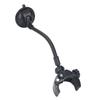 Hair Dryer Stand Holder Anti Slip Wall Mounted Adjustable Blow Dryer Holder with Suction Cup for Dog