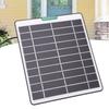5W Solar Panel Fit for   Pro 5S Surveillance Camera Monocrystalline Silicon Solar  r with 3 Pin Interface for Security Camera Doorbell