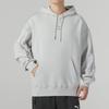 Puma Einfarbig Lässig Locker Kapuzenpullover Langarm Sweatshirt Herren Oberteile Grau Weiß 625077-80