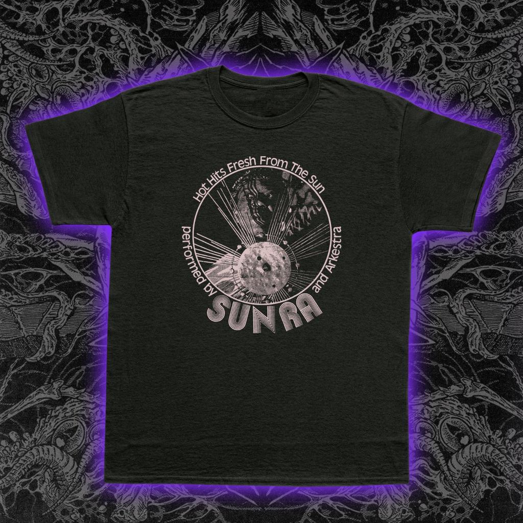Sun Ra Arkestra Hot Hits T-Shirt Kosmischer Jazz Avantgarde Musik T-Shirt S-5XL