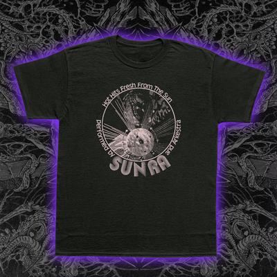 Sun Ra Arkestra Hot Hits T-Shirt Herren Damen T-Shirts Oberteil Kosmischer Jazz Avantgarde Musik T-Shirt S-5XL