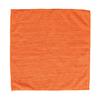 Dulton Microfiber Cloth Orange 40 x 40 cm Pack of 12 Cleaning Towels Fluffy Thick Cloth Absorbent Quick Drying Cleaning Car Care Car Washing Machine