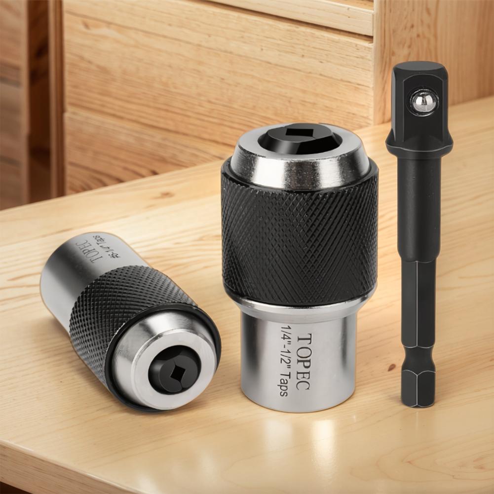 Extracteur de tarauds, 3 pièces, outil d'extraction de douilles avec mâchoires réglables, douille carrée pour tarauds, alésoirs, extracteurs de vis