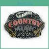 Buckle Guitar Country Music Belt Rock Band Style For Jeans
