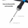 15Pcs/set EU/US Plug Electric Soldering Iron Welding Tool Kit 60W Welding Repair Tools  Welding Tool