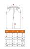 BASIC SHORT TROUSERS, SIZE M/50 - T N81-440-M