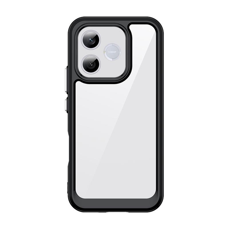 For Honor 600e Case Honor 600e Cover Funda Luxury Clear PC + Silicone Shockproof Protective Anti-Scratch Phone Cover Honor 600e