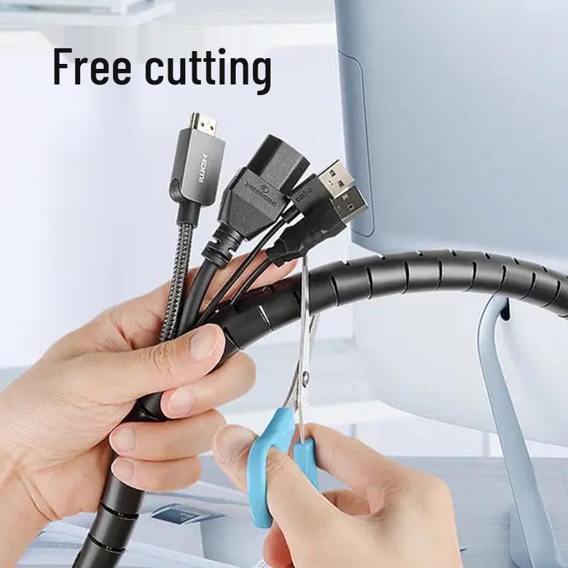 PE Cable Management Sleeve: Durable, Anti-Bite, Insulated Organizer for Wiring and Protection