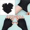 Spring Autumn Short Thin Half Finger Gloves Sports/Driving/Biking Summer Mittens Sun Protection
