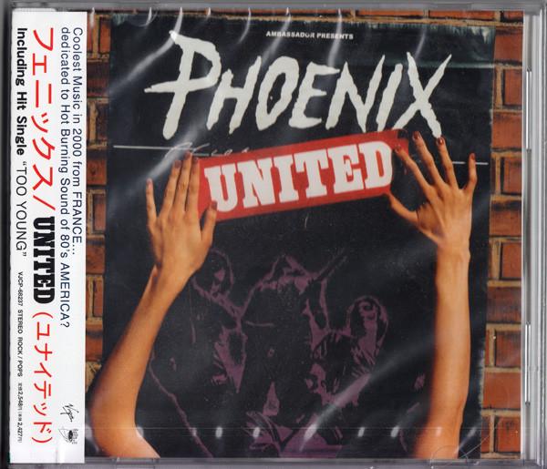 CD PHOENIX UNITED VJCP68237 Virgin 2000 Япония Танцевальная Электроника Б/у