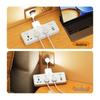 European Standard Compact Russian Power Strip with USB & Switch Extension Cord