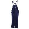 FRENCH ARMY Work Overall 96/76 Bluish Purple Men's Used