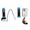 48V 1000W Motor Brushed Speed Controller with Throttle Twist Grip Waterproof for Electric Scooter Bike