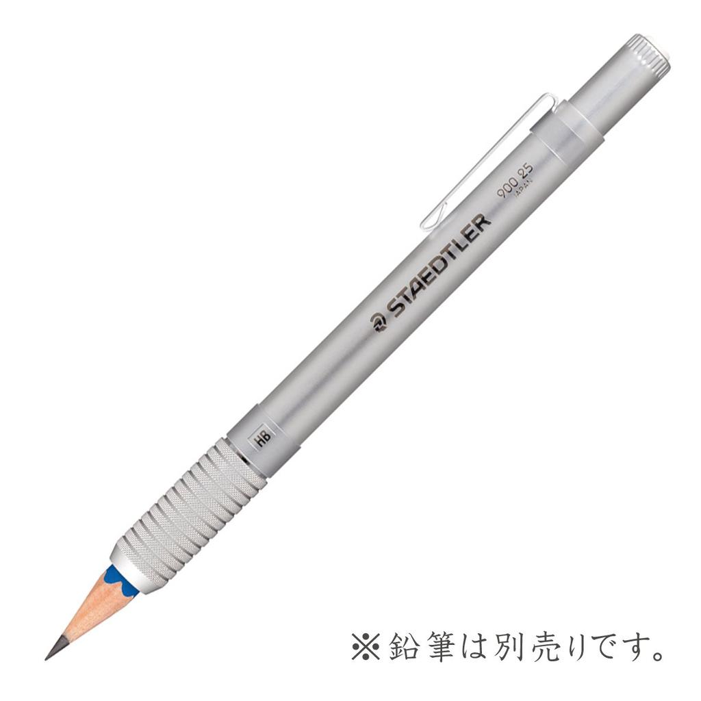 Staedtler Pencil 900 25 Holder, Aluminum, Silver,