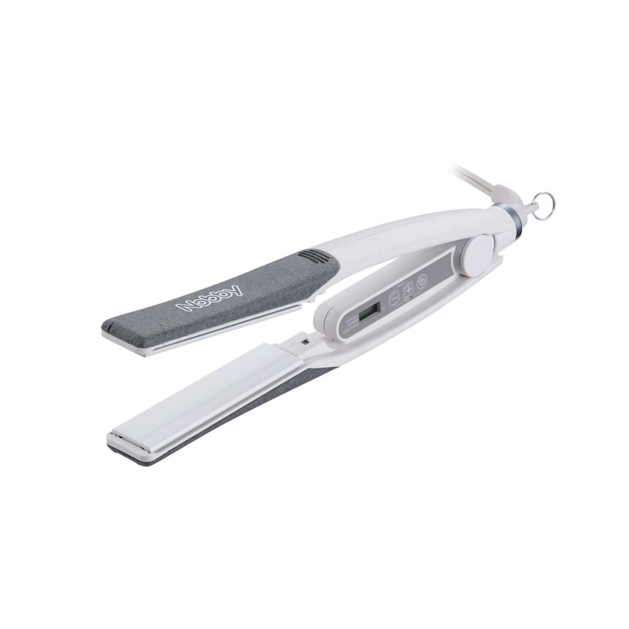 Nobby Straight Hair Iron NBS1200 White Tescom Nobby Professional Grade