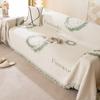Simple Four Seasons Universal Sofa Cover Towel Sofa Cushion Elastic All Wrapped Cover Cover Winter Plush Non-Slip Sofa Cover