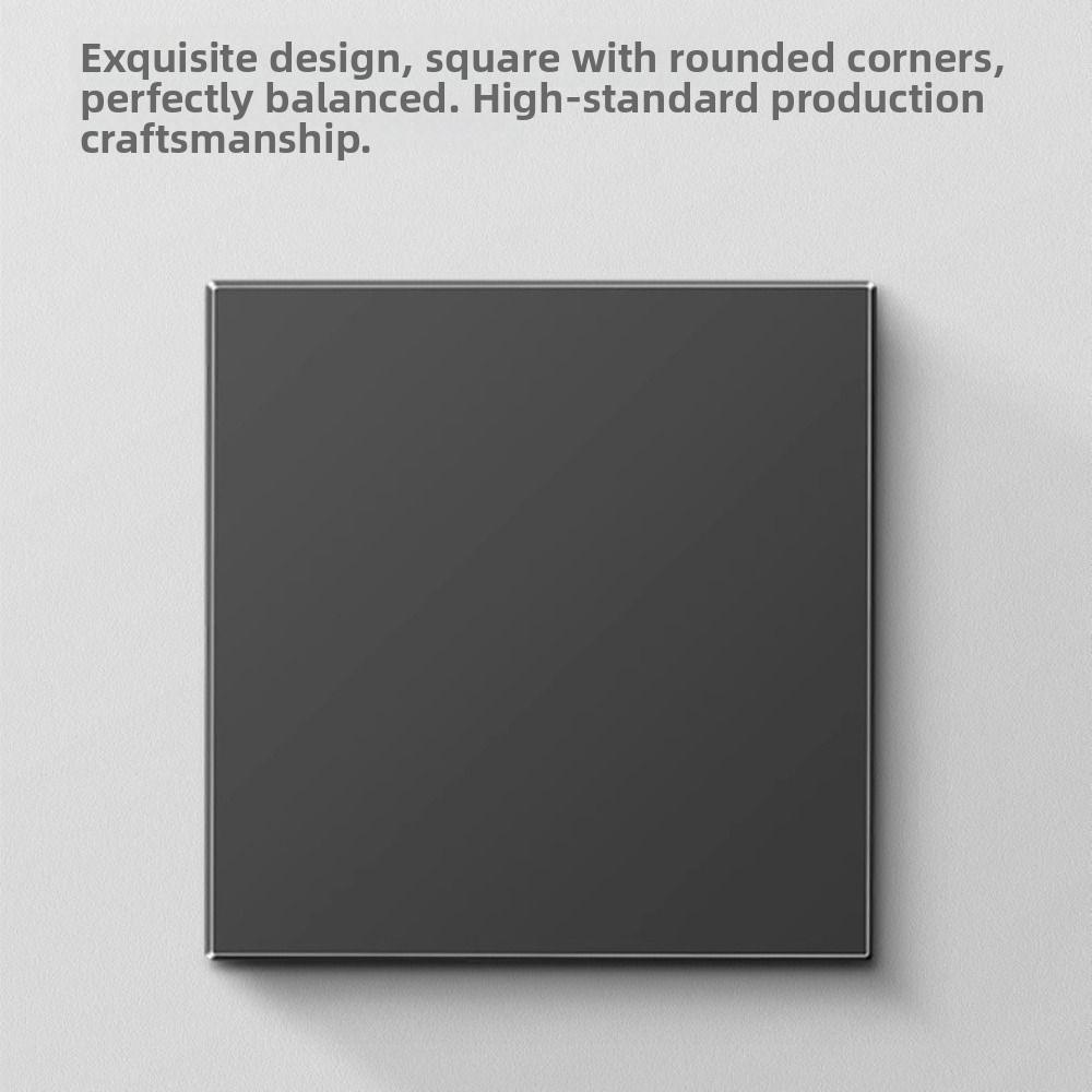 86 Type Wall Hole Cover 4 Colors Decorative Panel Plate  Electrical Supplies