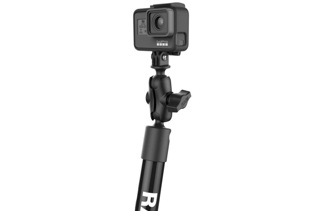 RAM MOUNTS GoPro Mount Tough Pole & Set, 21.5-inch Ball, 21.5" Length, RAP-201-B-12-A-GOP1