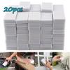 20Pcs White Premium Nano Cleaning Sponge High Performance Decontamination Sponge for Kitchenware Car Glass Furniture