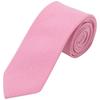 [Celeste Loto] brand necktie, available in 8 colors, Oxford fabric, pink (cherry blossom pink).