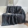 Bubble Rabbit Flannel Blanket Air Conditioning Sofa Cover Blanket Gift Casual Coral Velvet Blanket