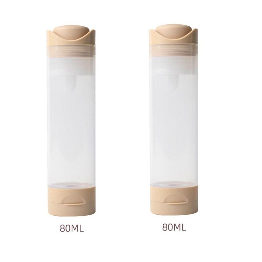 Press Airless Pump Bottle Empty Lotion Packaging Box Convenient Cosmetic Container Travel