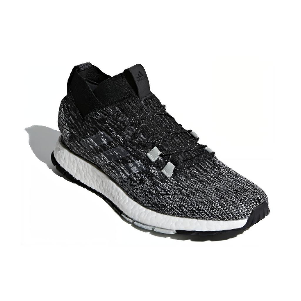 new Adidas Pureboost Rbl Core Black Grey Two