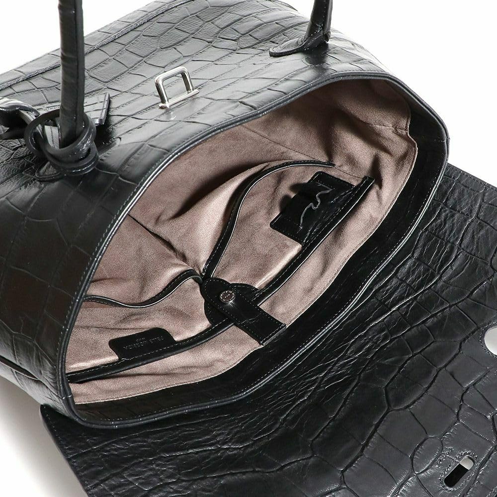 Tote Bag Black [Pelle Morbida] PMO-MB055ELE