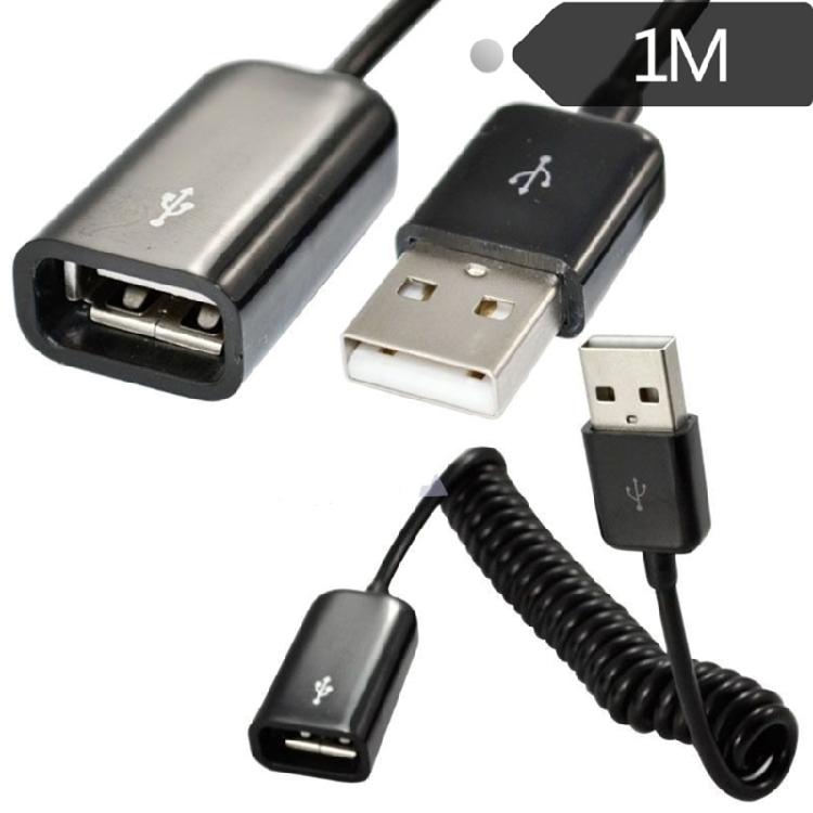Plug and Play USB 2.0 Male to Female Extender for Cameras, Printers, and More