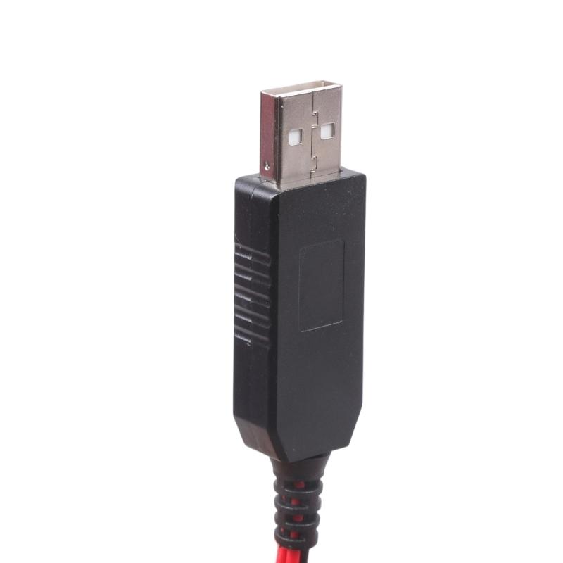 Double 4.5V Virtual Battery Replacement Cord Power by USB for Electronics Such As Fan Clocks and Scales