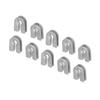 10PCS Trimmer Head Eyelet Sleeve Replacement Fit for HUSQVARNA T35 T25 T35X T45X