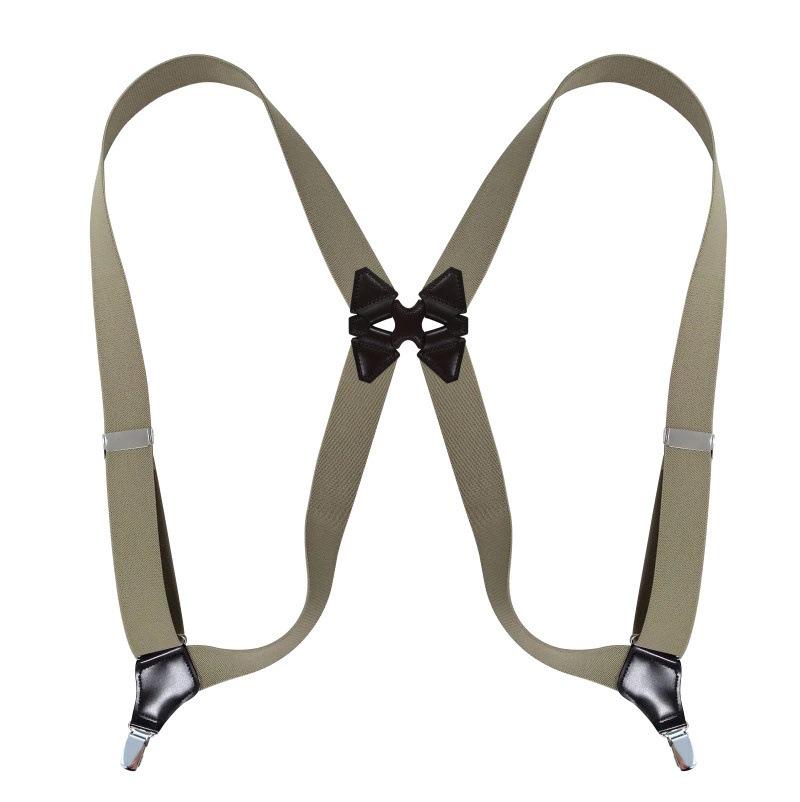 Unisex Elastic Stretch Suspenders for Men and Women - Western Style