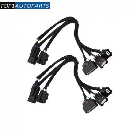 Headlight Wire Adapter for Honda Accord Sedan Halogen to Touring LED 16-2017