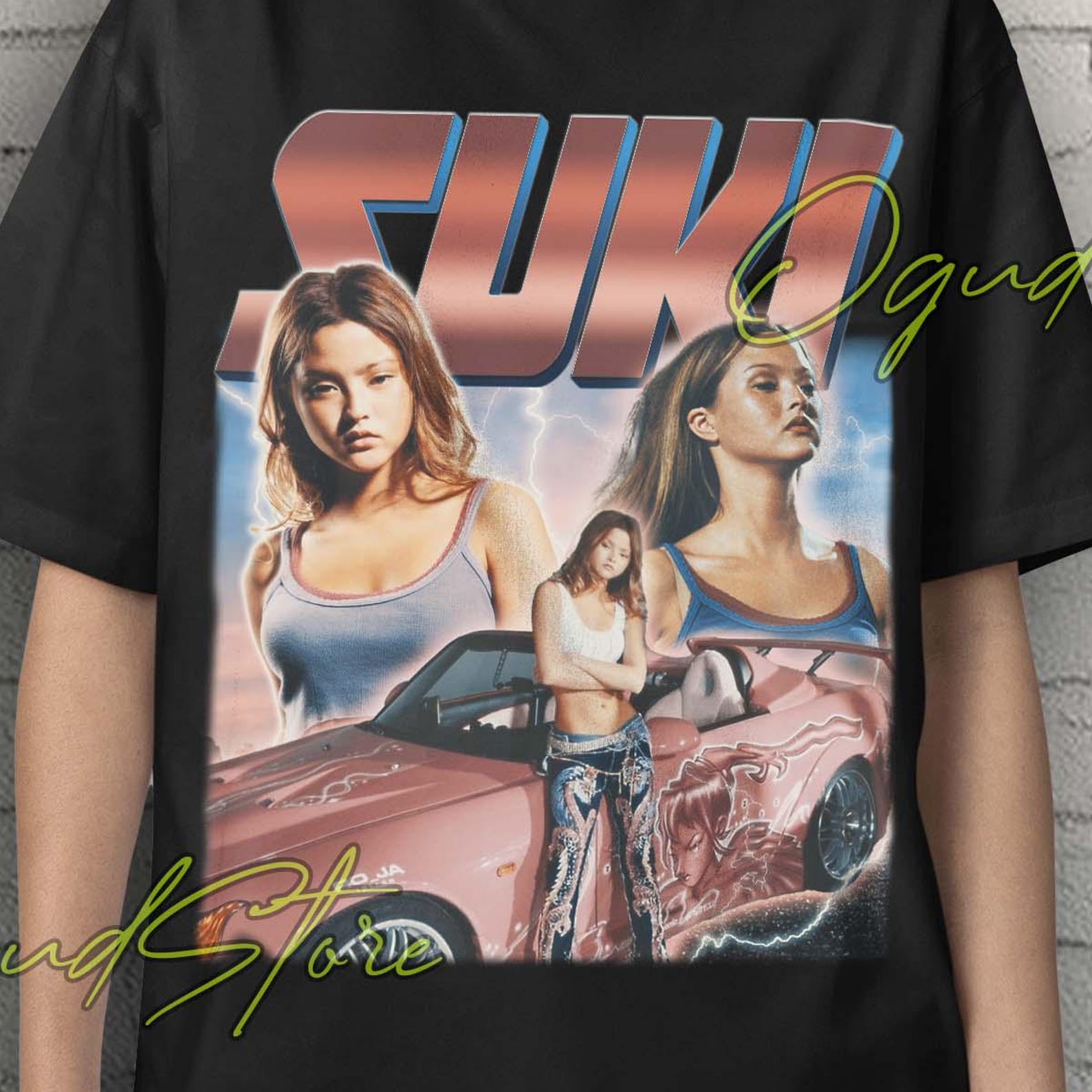 Devon Aoki Tee, Devon Aoki Shirt, Devon Aoki Retro Tshirt, Devon Aoki Film Tees, Devon Aoki Poster Shirt, Devon Aoki Suki Fast Furious Tee 3XL